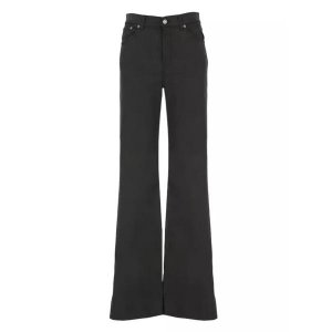 Джинсы cotton blend trousers , черный Dondup