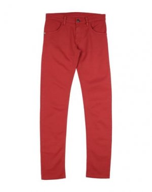 Повседневные брюки MASON'S. Цвет: красный