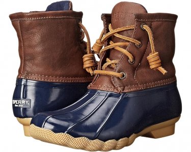 Ботинки Saltwater Boot, темно-синий Sperry