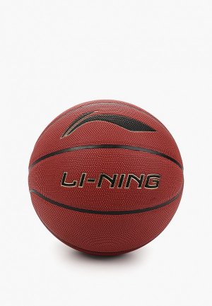 Мяч баскетбольный Li-Ning ля соревнований и тренировок, 650 г. Цвет: бордовый