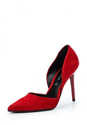 Туфли Made in Italia MA127AWMLQ57. Цвет: красный