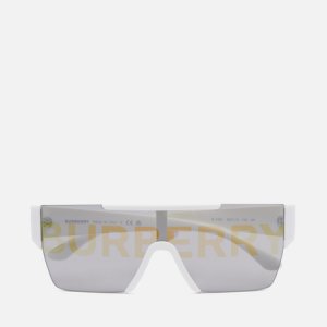 Солнцезащитные очки BE4291 Burberry. Цвет: белый