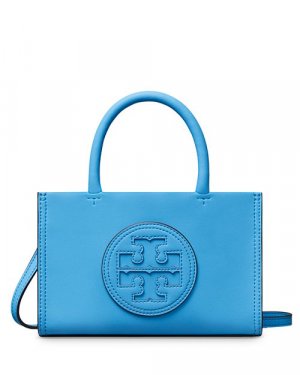 Мини-био-сумка Ella , цвет Blue Tory Burch