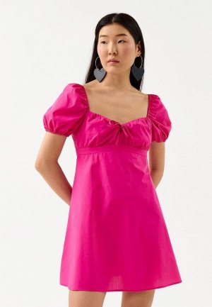 Платье Befree. Цвет: розовый