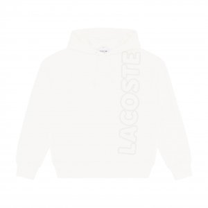 Худи Lacoste. Цвет: бежевый