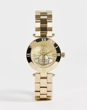 Часы-браслет -Золотистый Vivienne Westwood