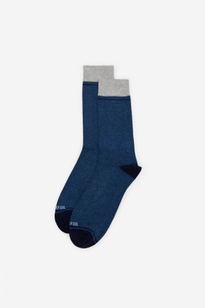 Однотонные носки , синий Cortefiel