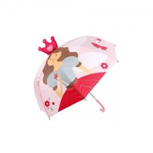 Зонт-трость , розовый Mary Poppins