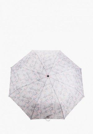 Зонт складной Labbra. Цвет: розовый