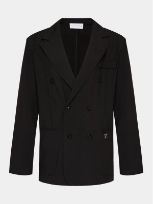 Переходное пальто стандартного кроя, черный Richmond