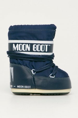 - Детские зимние ботинки, темно-синий Moon Boot