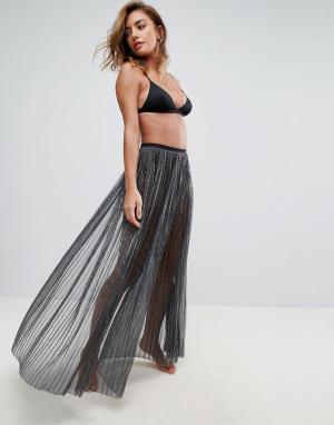 Комбинация Arona Ann Summers. Цвет: серебряный