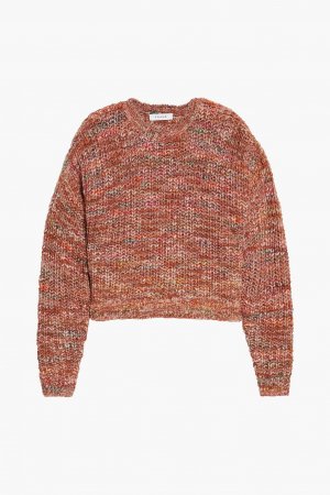 Марлевый вязаный свитер FRAME, коричневый Frame