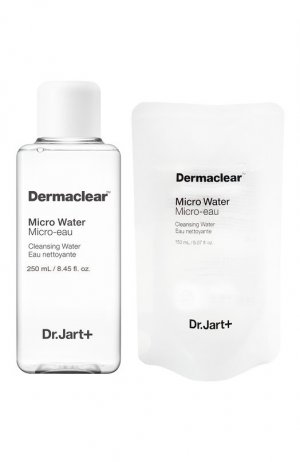 Биоводородная вода для очищения и тонизирования кожи Dermaclear (250+150ml) Dr.Jart+. Цвет: бесцветный