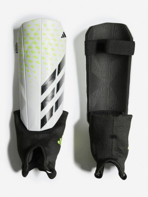 Щитки футбольные Predator Shinguard Match, Белый adidas. Цвет: белый