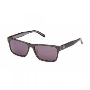 Солнцезащитные очки GUS 00074 05A, черный GUESS. Цвет: черный