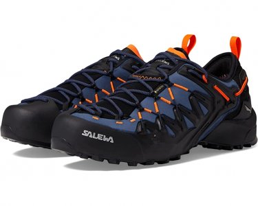 Альпинистская обувь Wildfire Edge GTX SALEWA, темный деним Salewa