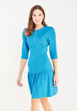 Платье Maria Rybalchenko. Цвет: голубой