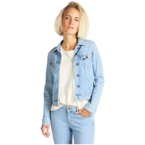Куртка джинсовая SLIM RIDER LIGHT COROVAL Женщины L541MFOC XS Lee. Цвет: голубой/синий