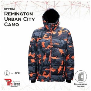 Куртка Urban Сity Camo р. 3XL UM1722-947 Remington. Цвет: серый