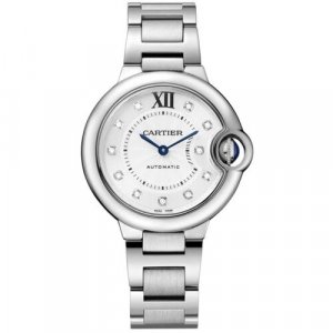 Наручные часы , белый, серебряный Cartier. Цвет: белый/серебристый/серебряный