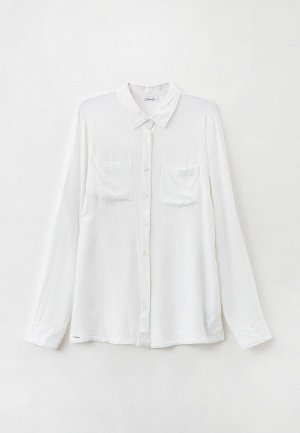 Блуза Coccodrillo. Цвет: белый
