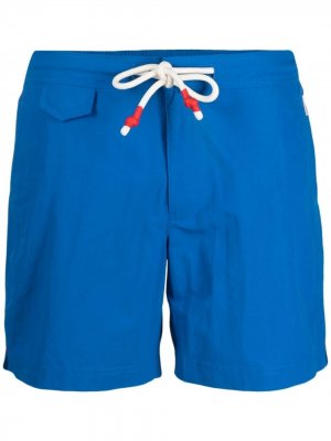 Плавки-шорты с карманами Orlebar Brown. Цвет: синий