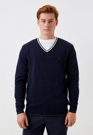 Пуловер Giorgio Di Mare. Цвет: синий