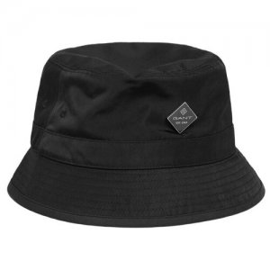 Панама Diamond G Shiny Bucket Hat_Gant_9900072_5_L-XL GANT. Цвет: черный