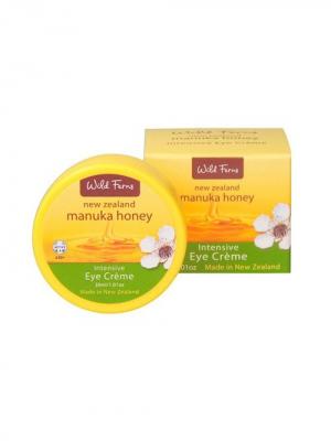 Интенсивный увлажняющий крем для глаз Manuka Honey Intensive Eye Creme с медом Манука, 30 мл Wild Ferns. Цвет: белый