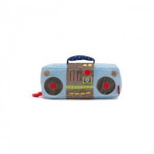 Музыкальная игрушка Магнитофон Sigikid. Цвет: синий