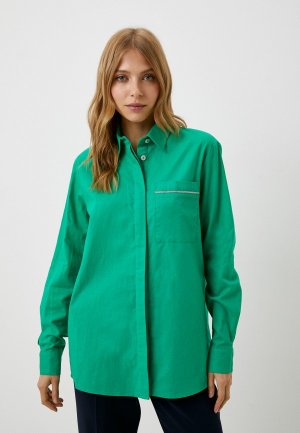 Рубашка Ina Vokich. Цвет: зеленый