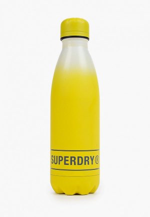Бутылка спортивная Superdry PASSENGER BOTTLE, 500 мл.. Цвет: желтый
