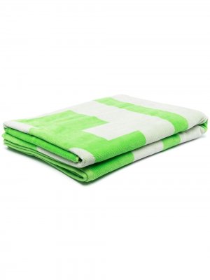 Пляжное полотенце BMT-HELLERI Diesel. Цвет: зеленый