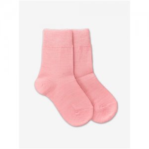 Носки детские , merino, размер 19-22, цвет розовый Airwool. Цвет: розовый