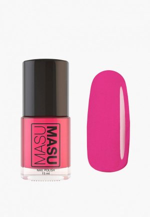 Лак для ногтей Masura Малина со Сливками, 15 мл. Цвет: розовый