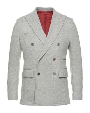 Пиджак JOHN SHEEP. Цвет: светло-серый