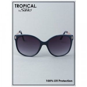 Солнцезащитные очки , синий Tropical. Цвет: синий