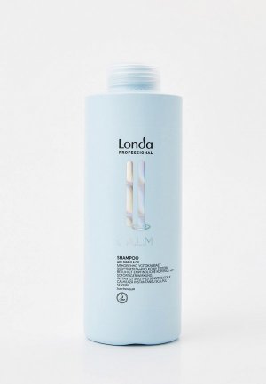 Шампунь Londa Professional C.A.L.M для чувствительной кожи головы. Цвет: прозрачный