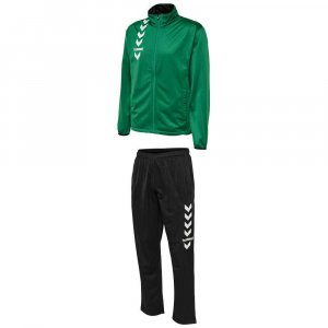 Спортивный костюм Essential, зеленый Hummel