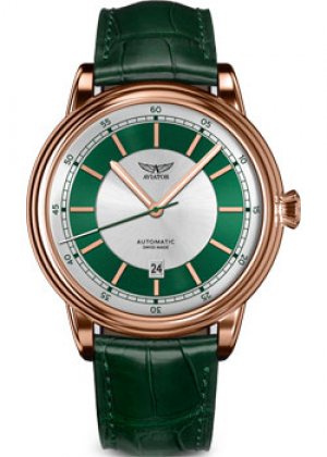 Швейцарские наручные мужские часы V.3.32.2.271.4. Коллекция Douglas Aviator