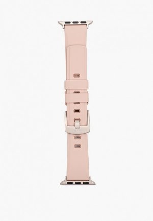 Ремешок для часов Uniq Apple Watch 41/40/38 мм Linus Airsoft силиконовый, спортивная версия. Цвет: бежевый