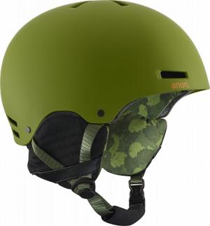 Шлем Raider, размер 58 Anon. Цвет: зеленый