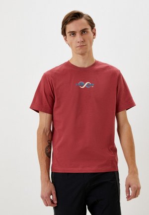 Футболка 361 Short Sleeve T-shirt. Цвет: красный