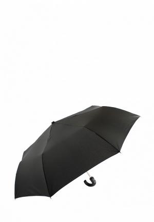 Зонт складной Edmins. Цвет: черный