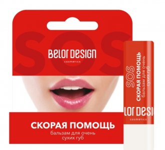 Бальзам для губ очень сухих 4 г Belor Design