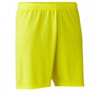 Футбольные шорты для взрослых Decathlon , желтый Kipsta