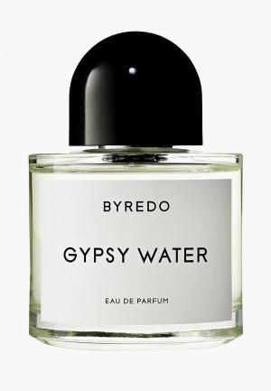 Парфюмерная вода Byredo Gypsy water EDP 100 мл. Цвет: прозрачный
