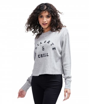 Пуловер , Tailgate & Chill Sweatshirt Wildfox