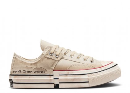 Кроссовки Feng Chen Wang X Chuck 70 Low 'Brown Rice', кремовый Converse